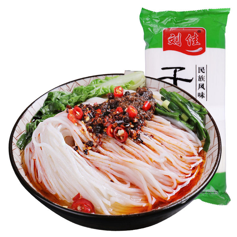 正宗刘佳干饵丝云南特产腾冲小吃手工制作保山饵丝1000g包邮