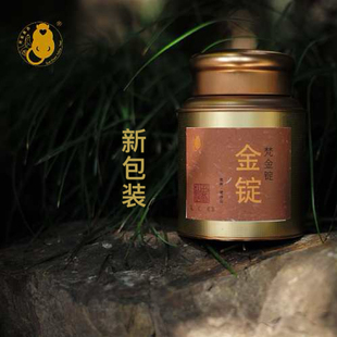 梵金锭肾经 贵州铜仁梵净山梵金黄茶 复旦大学李辉教授监制茶道经