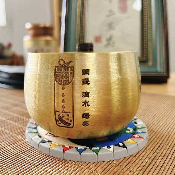 铜壶滴注 绿茶神器 复旦大学李辉教授茶道经严选 推荐  不退不换