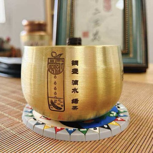 铜壶滴注 泡绿茶专用 李辉教授茶道经严选 推荐