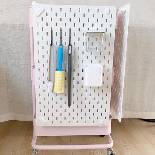 连接神器小推车升级旋转置物架