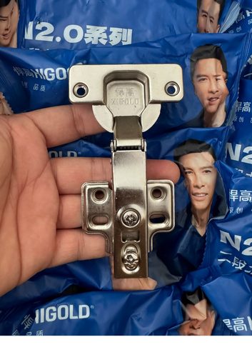 悍高铰链阻尼缓冲铰链C85二段力阻尼铰链橱柜家具铰链