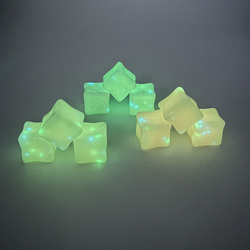18mm仿真夜光实色大冰块