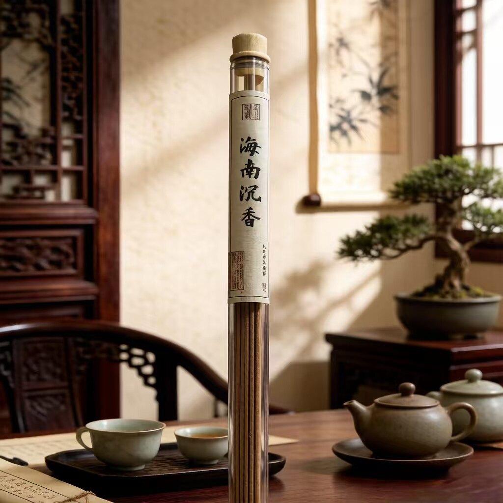 海南沉香线香纯天然手工净化空气