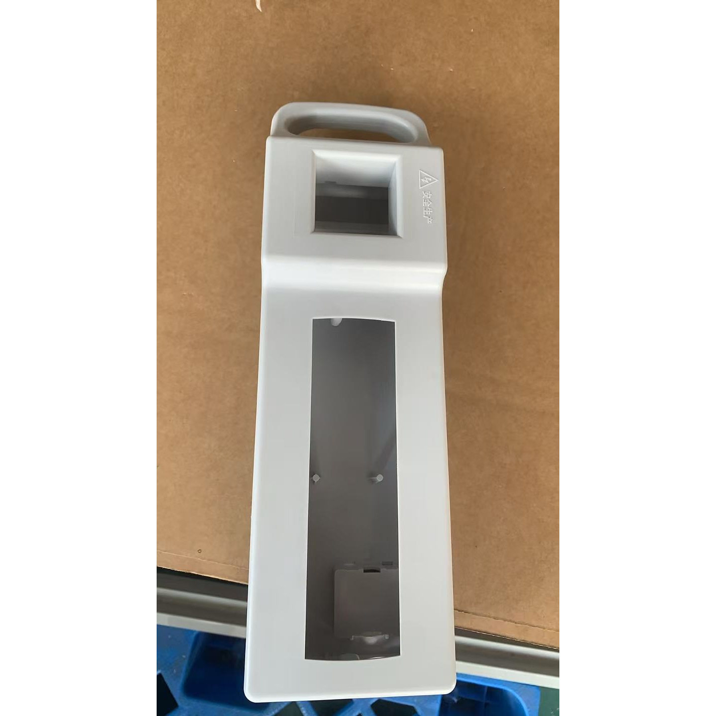 室外便携移动配电箱插座工地临时小电箱工地用插排空壳自行组装