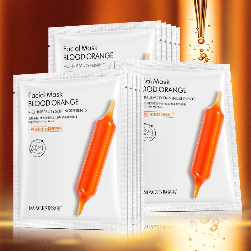 10片形象美鲜润血橙面膜血橙精华液温和保湿打造苹果肌面膜贴片装|msdalam kategori Care pembersih/tuala wanita/kertas/Aromatherapy, Rambut dan badan/kebersihan peribadi, topeng/topeng - dari Buy2taobao.com untuk memberikan perkhidmatan ejen Taobao profesional membeli
