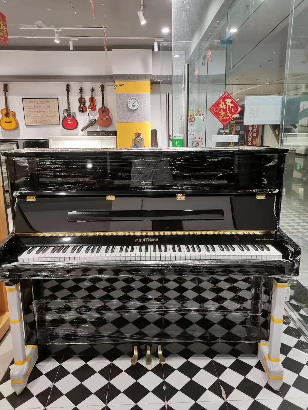 德国贝希斯坦钢琴原装霍夫曼钢琴118/122/124/125家用准新琴特价
