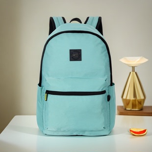 骆驼动感双肩包2025新款韩版旅行背包涤纶收纳大容量学生书包