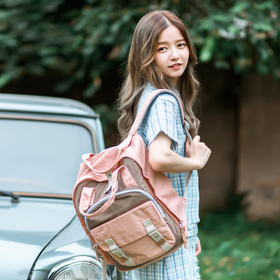 suissewin时尚风休闲双肩背包