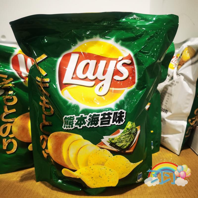 开市客代购乐事/Lay’s波乐香烤鸡汁味熊本海苔味黑松露味薯片-封面