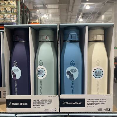 Thermoflask不锈钢保温壶两件组