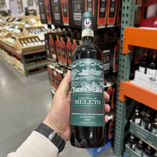 桑娇维赛红葡萄酒果香浓郁佐餐