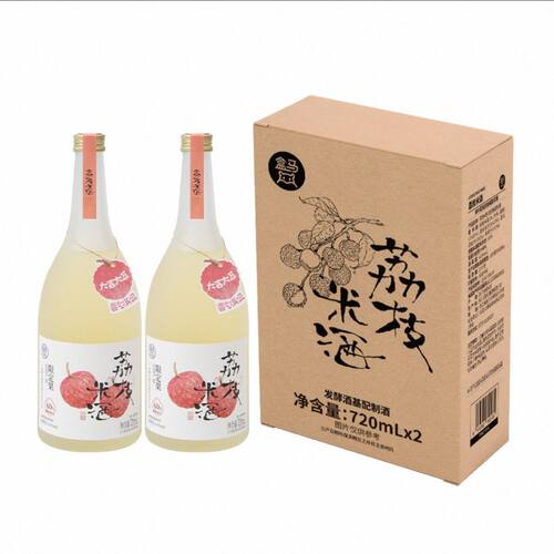盒马代购季节限定荔枝米酒