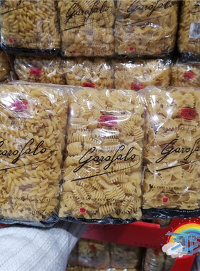 Costco开市客代购 GAROFALO VARIETY意大利面综合意面500g*6份