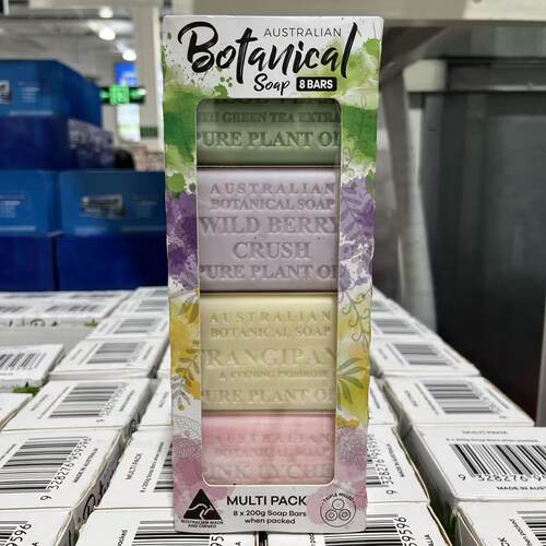 开市客BotanicalSoap植物精油皂