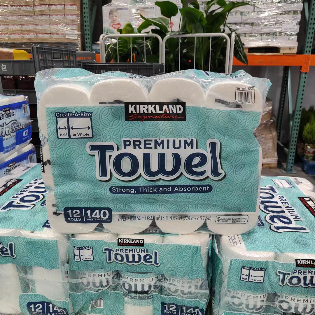 開市客12卷160節科克蘭廚房紙巾