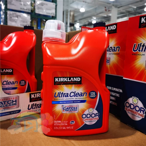 Shanghai Costco приобретает в США супер концентрированное стирки Kirkland/Kokland.