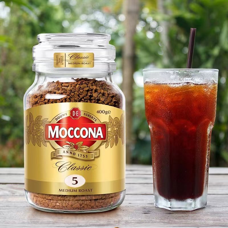 moccona摩可纳经典5号速溶咖啡