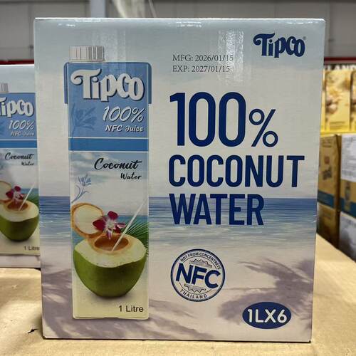 TIPCO100%椰子水非浓缩还原果汁