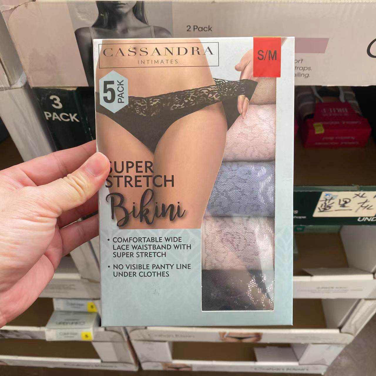 CASSANDRA泰国产女士内裤三角裤