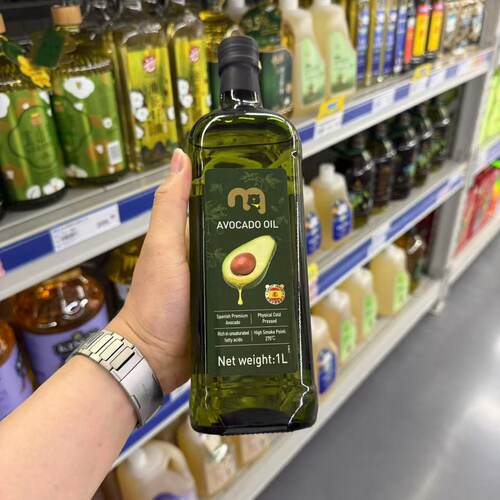 麦臻选牛油果油低温物理压榨