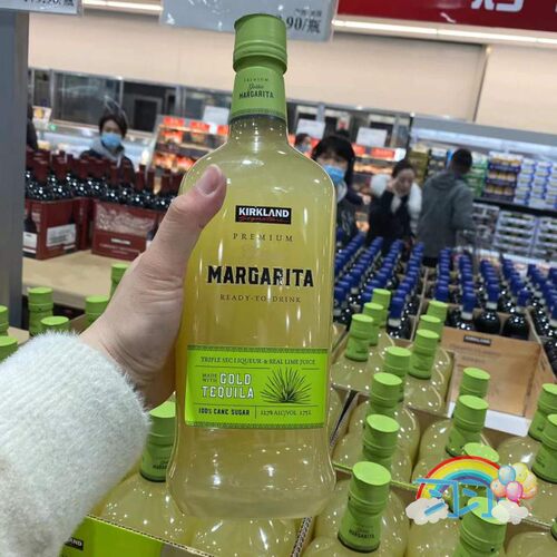开市客科克兰金色玛格丽特鸡尾酒