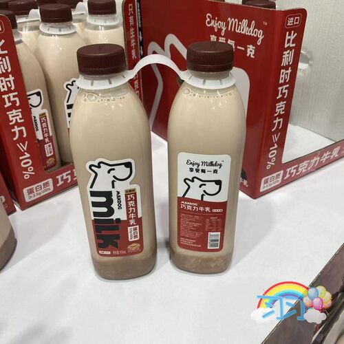 开市客每一克瓶装巧克力牛乳饮品