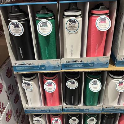 成人户外水杯ThermoFlask不锈钢