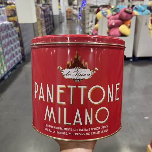 PANETTONE潘娜托尼黄油果干蛋糕