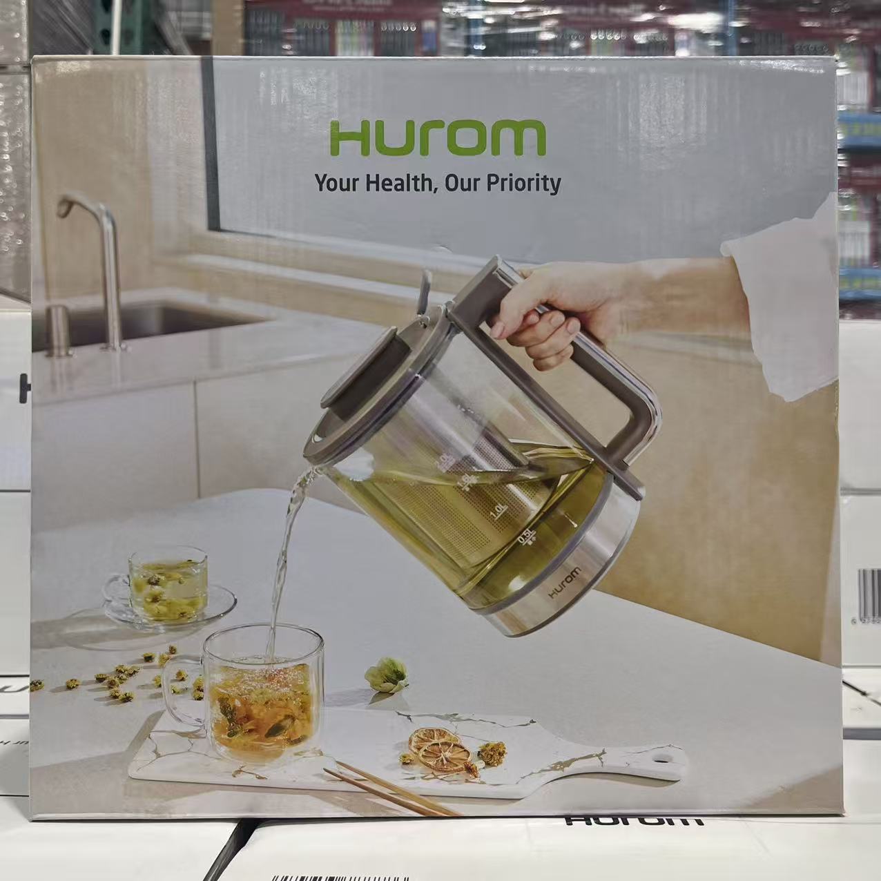 开市客代购惠人养生壶TM-MB1WH