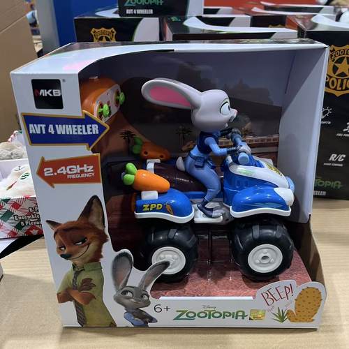 迪士尼疯狂动物城遥控车朱迪尼克