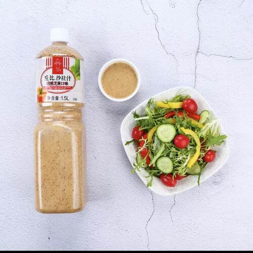 开市客丘比沙拉汁焙煎芝麻酱拌酱