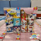 清仓国内开市客代购 迪士尼BOBDOG儿童内裤 男童 断码 女童三角裤 6条