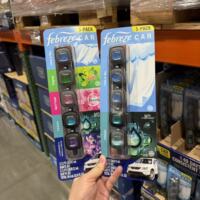 开市客代购 Febreze宝洁汽车芳香剂多款香气组合香味浓淡可调节