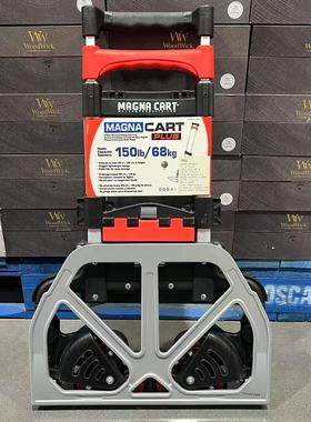 开市客国内代购居家旅行用品折叠式爬楼推车轻便购物车可承重68kg