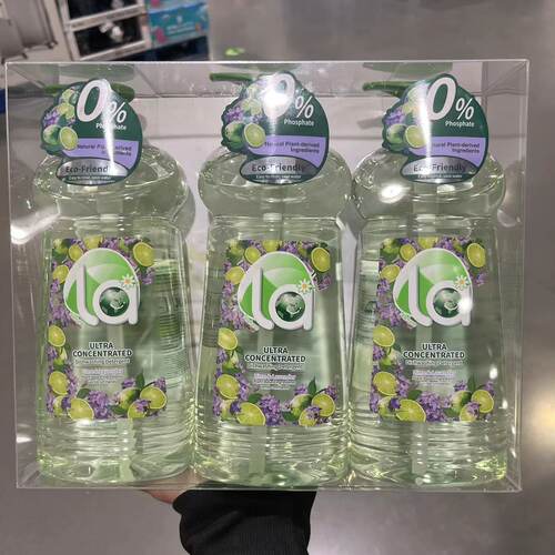 LA果蔬清洁强力去油污植萃洗洁精
