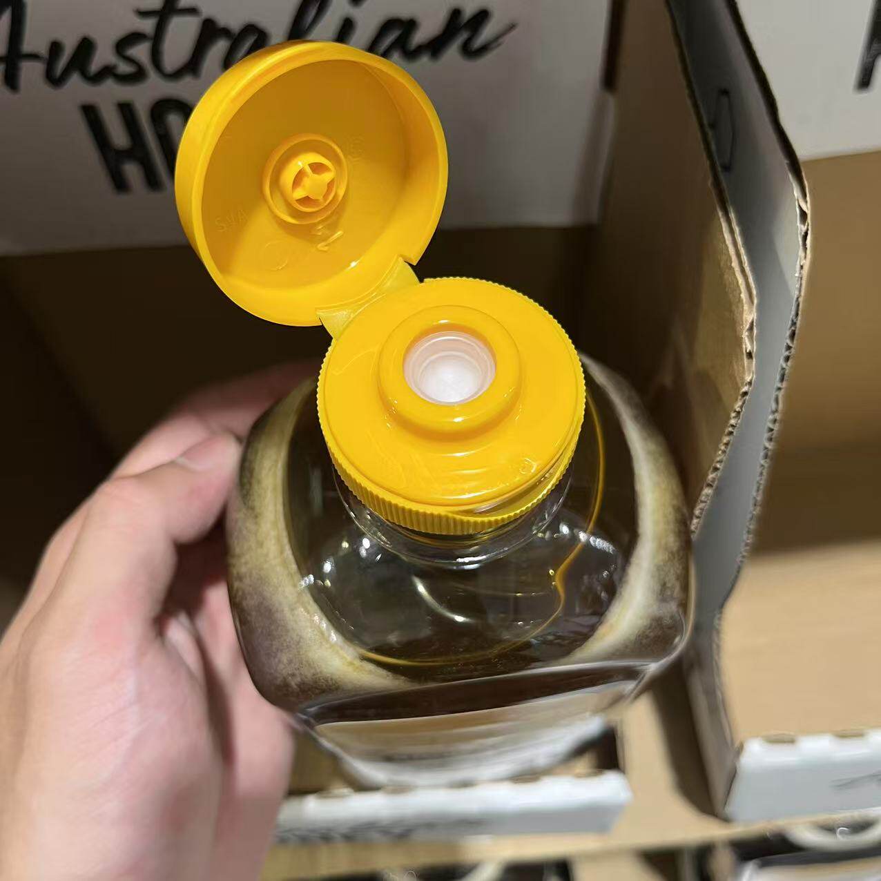 澳大利亚进口科克兰天然蜂蜜2kg桉树蜜甜品添加 Costco开市客代购