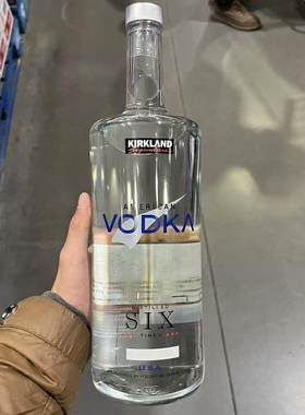 上海开市客购美国伏特加蒸馏酒