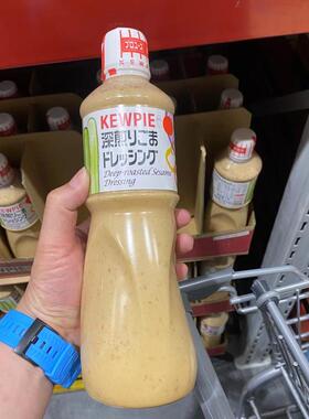 开市客会员甄选KEWPIE丘比焙煎芝麻沙拉汁1L日式水果拌蔬菜沙拉酱