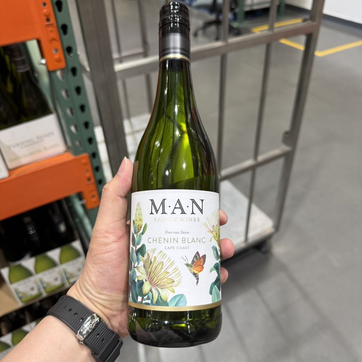 MAN白诗南白葡萄酒花果香开市客