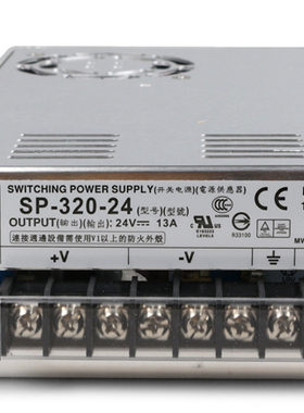 适用台湾明纬开关电源SP-320-24 320W24V13A蒂森电梯开关电源PFC