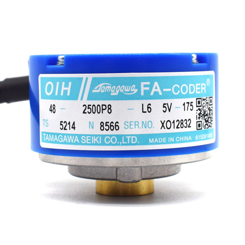 TS5214N8566/566原装 多摩川伺服电机编码器OIH48-2500P6-L6-5V