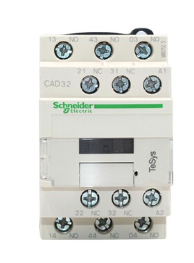 施耐德CAD32 CAD50控制接触器 交流直流FDC BDC MDC F7C M7C电梯