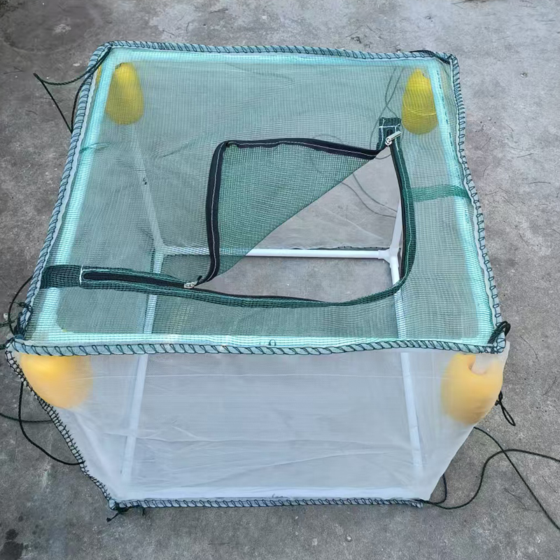 40目魚苗養殖隔離網箱金魚錦鯉苗