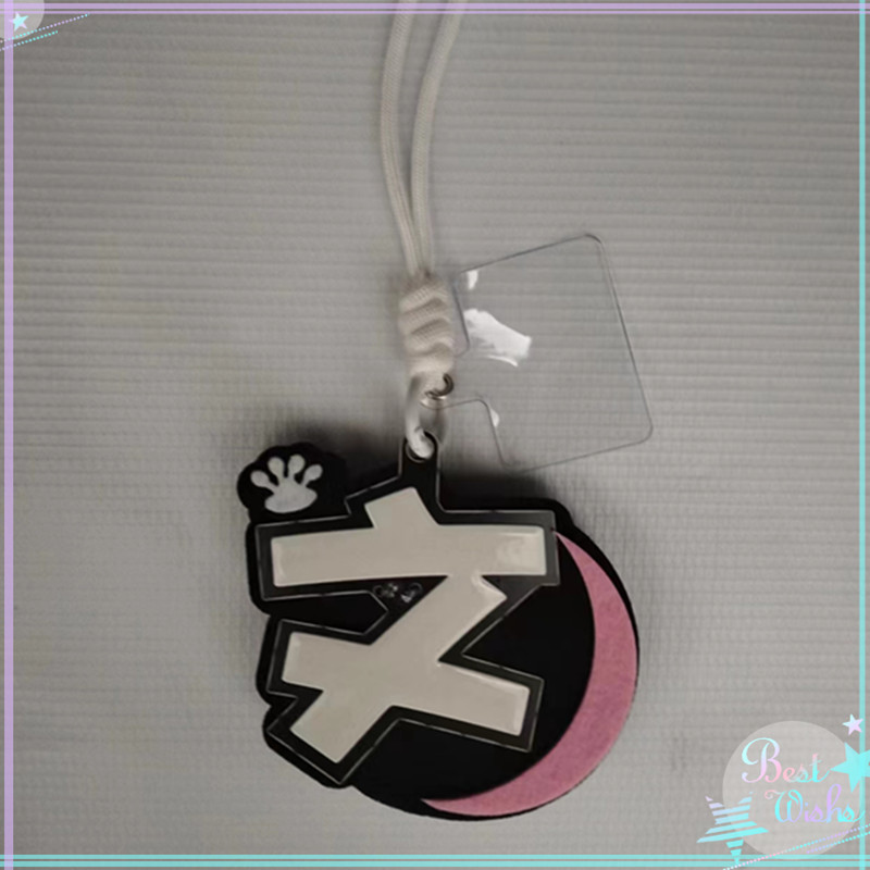 刘耀文演唱会胸牌COB超亮挂件黑科技挂件魔改棒粉丝应援牌定制