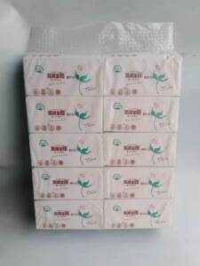 亲昵宝蓓面巾纸抽纸488张*10包*3提婴儿可用原生木浆江浙沪皖包邮
