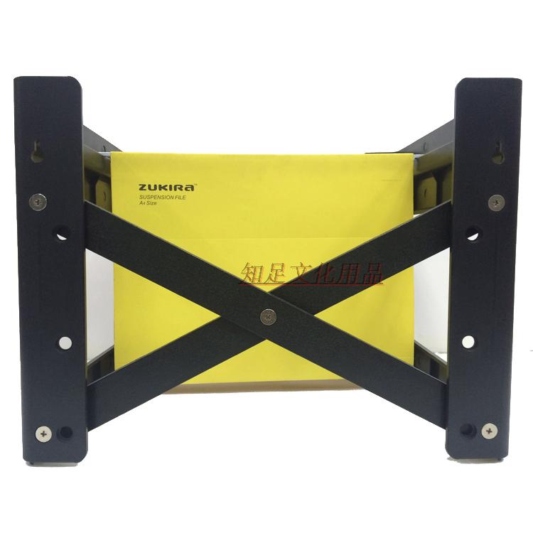 塑料A4/FC挂快劳文件架 快捞夹A4/FC可调节吊架 挂劳夹 挂捞柜