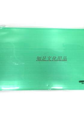 全透明PP多色拉链文件袋