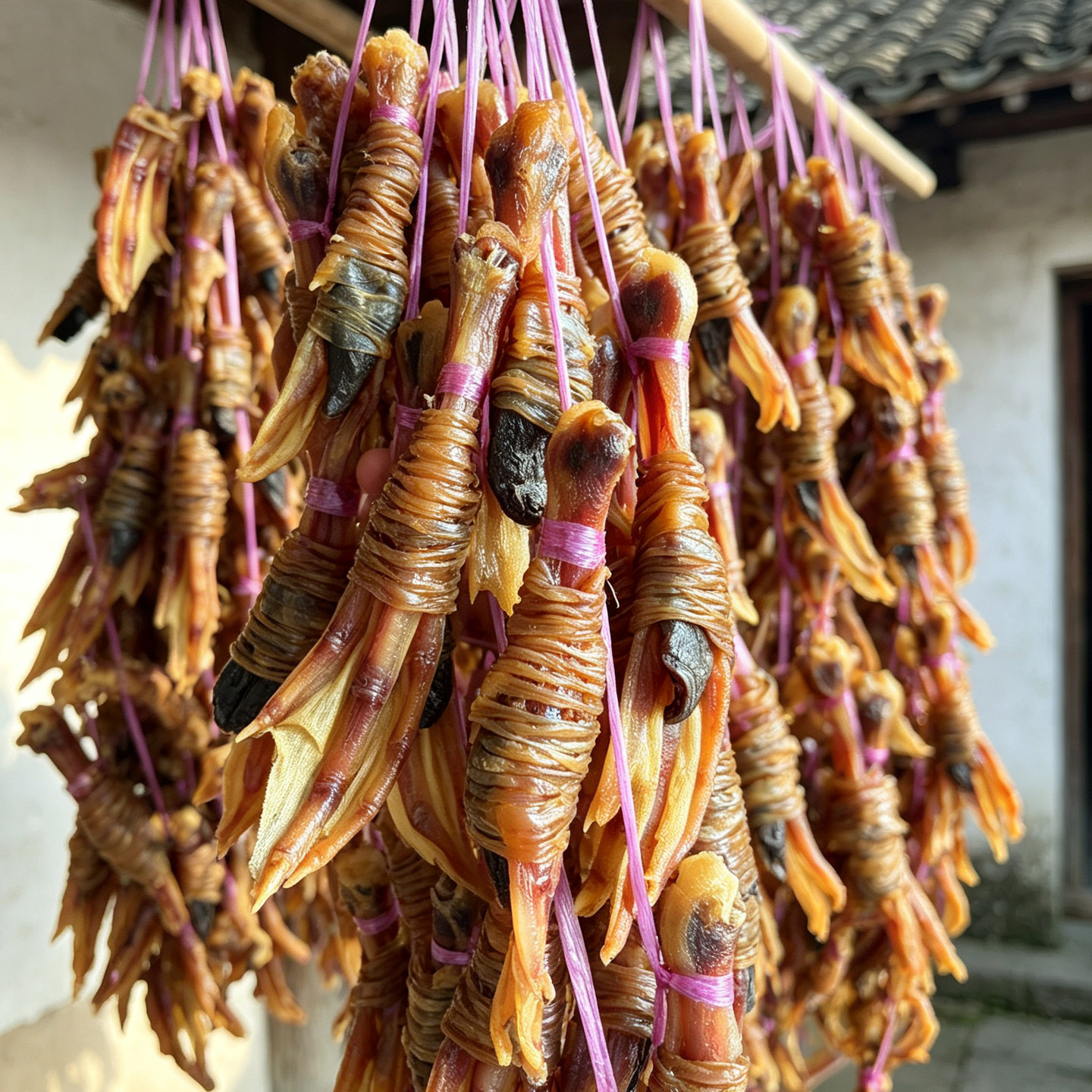 水阳三宝徽州特产非即食鸭脚包