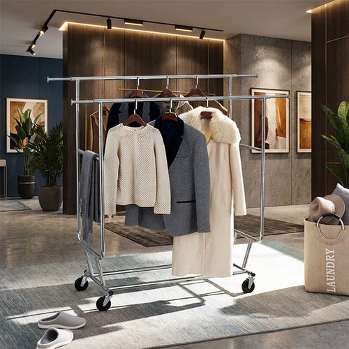 服装店展示架落地式摆地摊